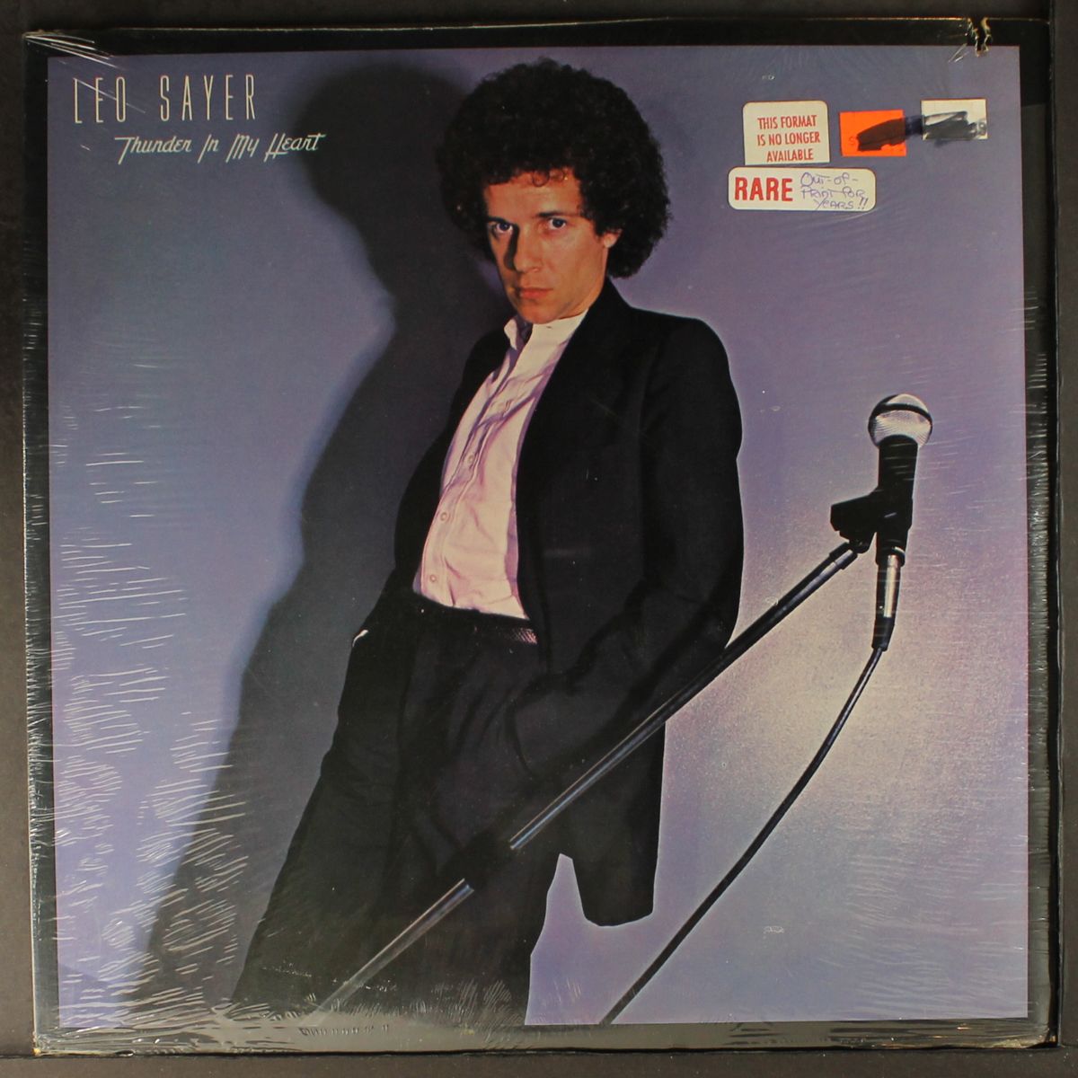 thunder in my heart by LEO SAYER