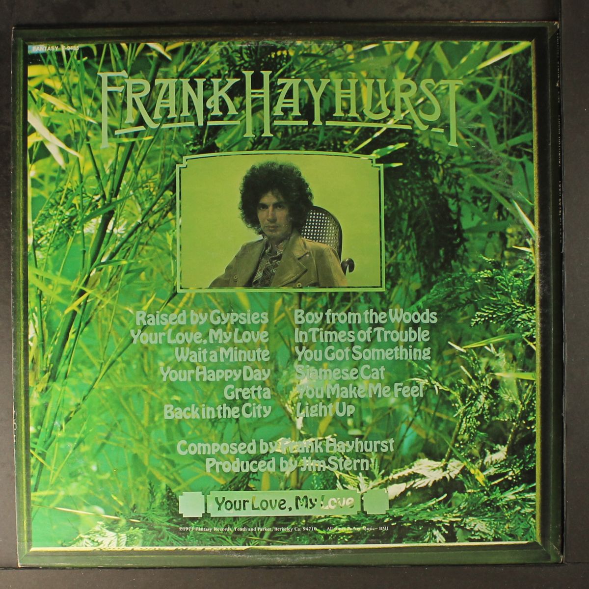 your love, my love by FRANK HAYHURST