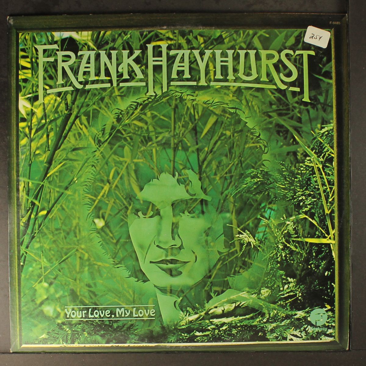 your love, my love by FRANK HAYHURST
