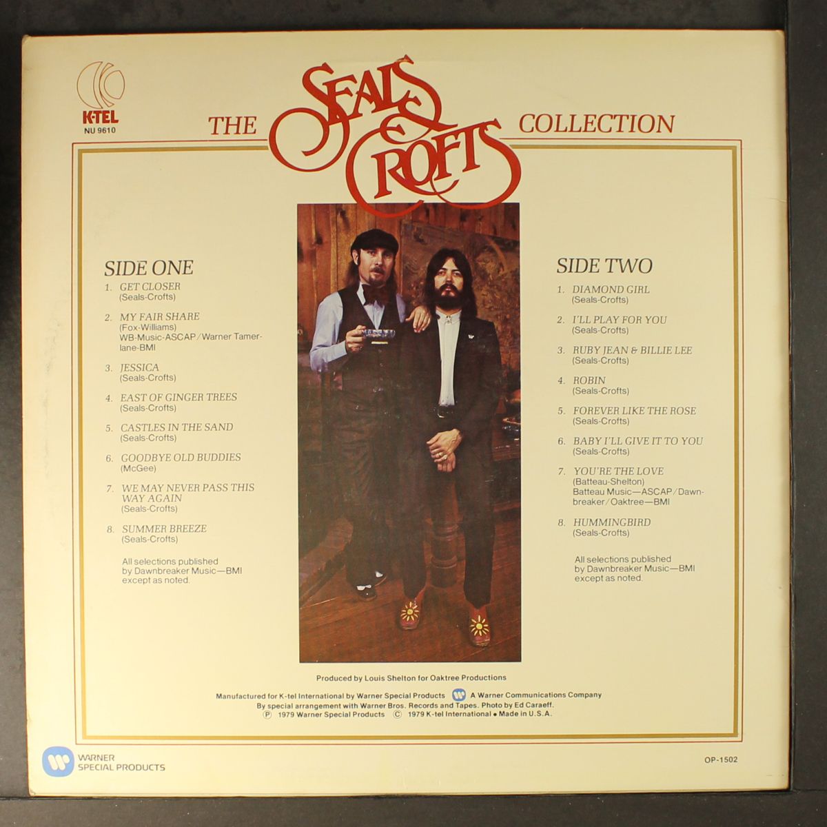the collection by SEALS & CROFTS