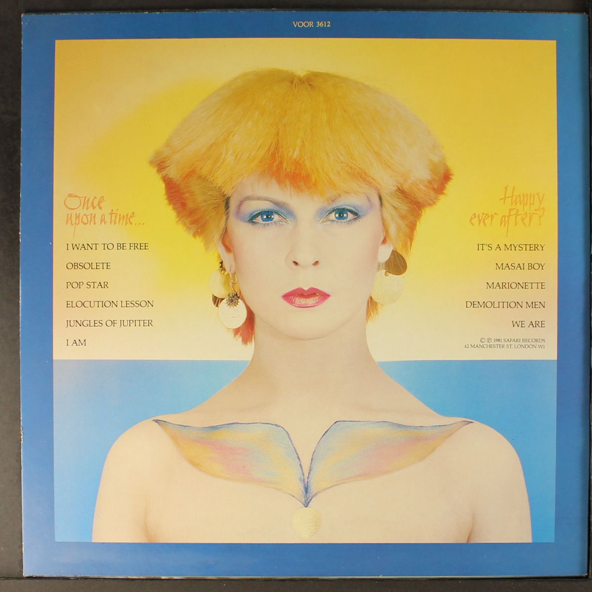 anthem by TOYAH
