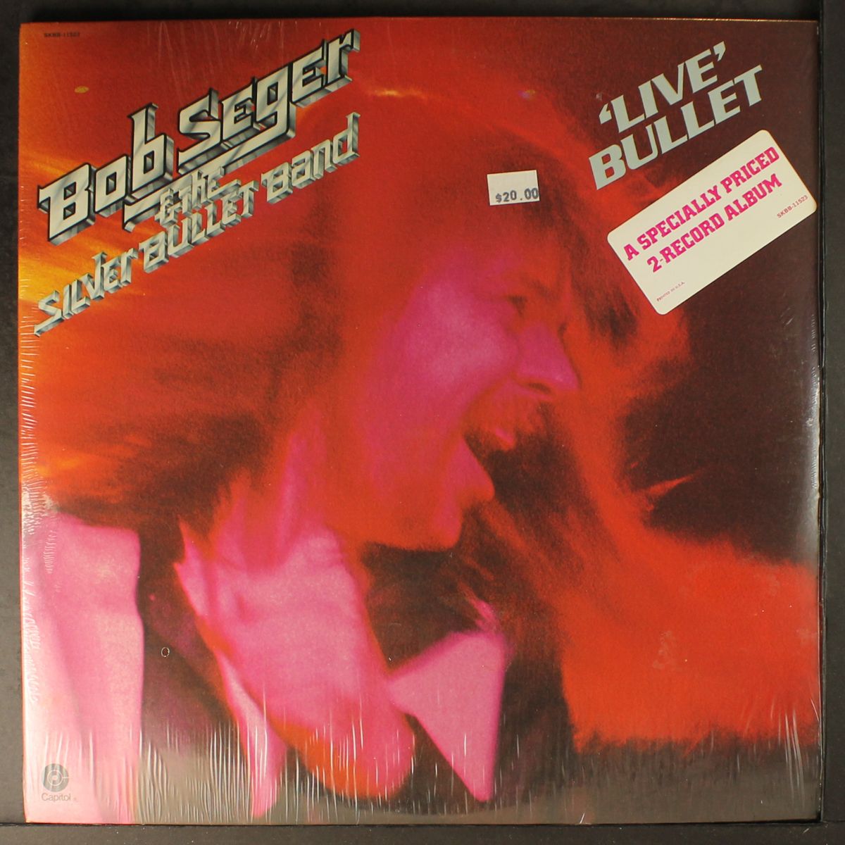 live bullet by BOB SEGER & THE SILVER BULLET BAND