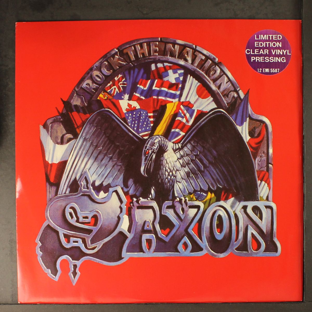 rock the nations +2 by SAXON