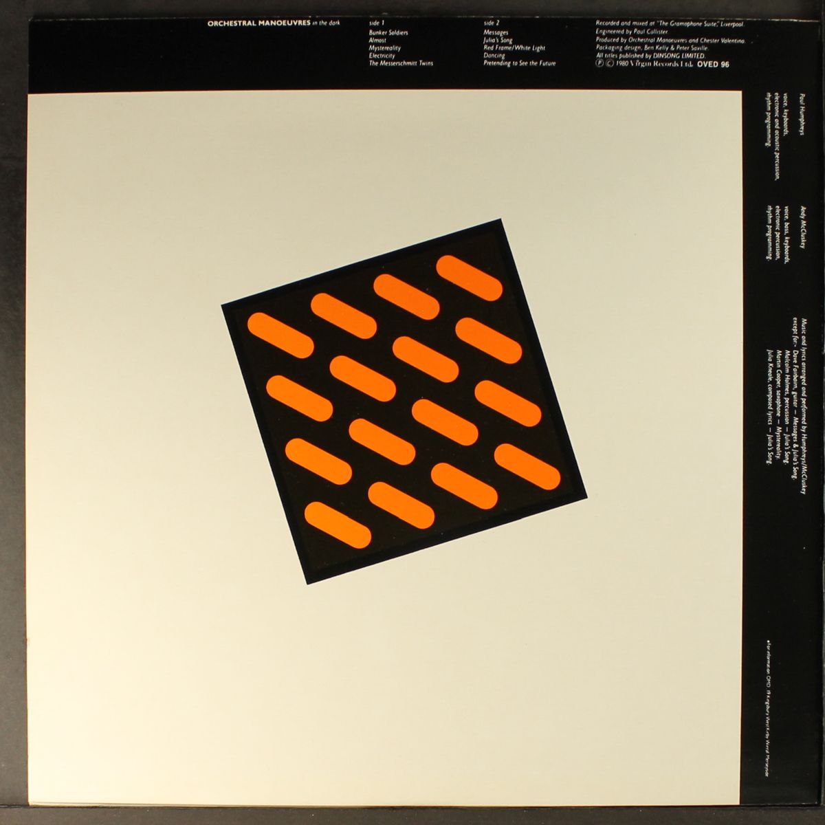 orchestral manoeuvres in the dark by ORCHESTRAL MANOEUVRES IN THE DARK