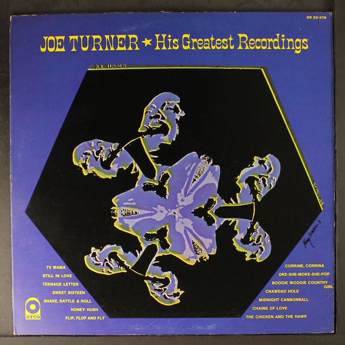 his greatest recordings by JOE TURNER