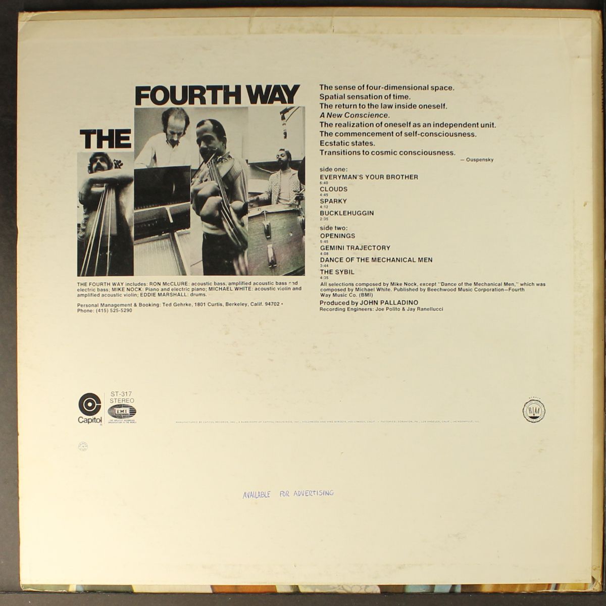 fourth way by FOURTH WAY