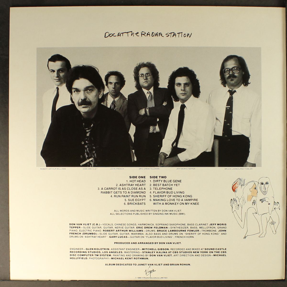 doc at the radar station by CAPTAIN BEEFHEART & MAGIC BAND