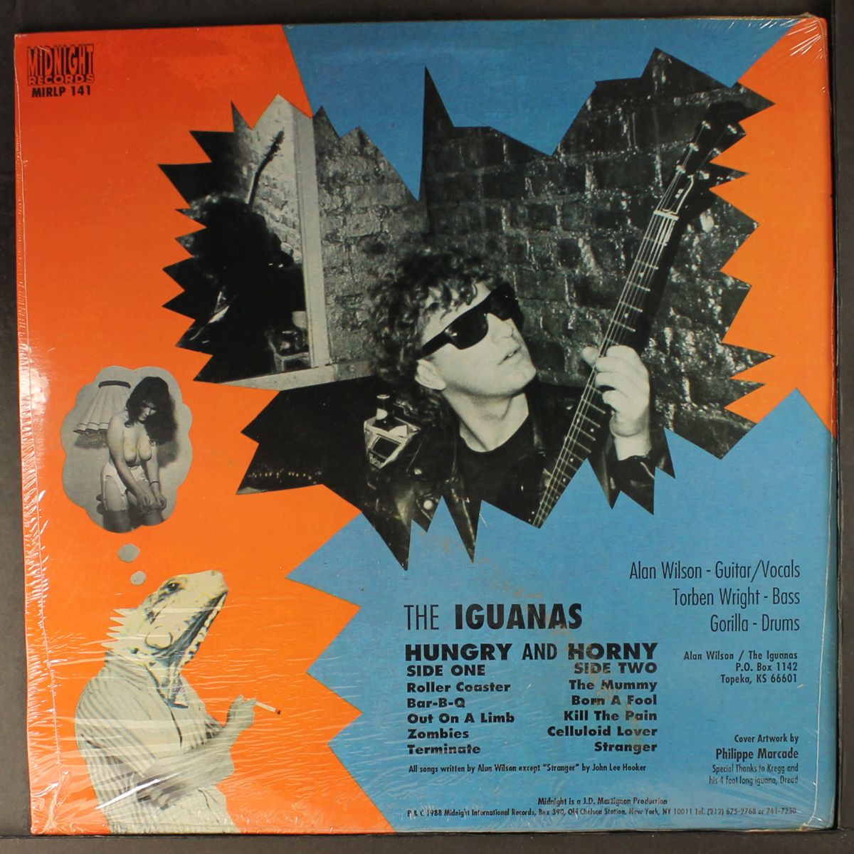 hungry and horny by IGUANAS