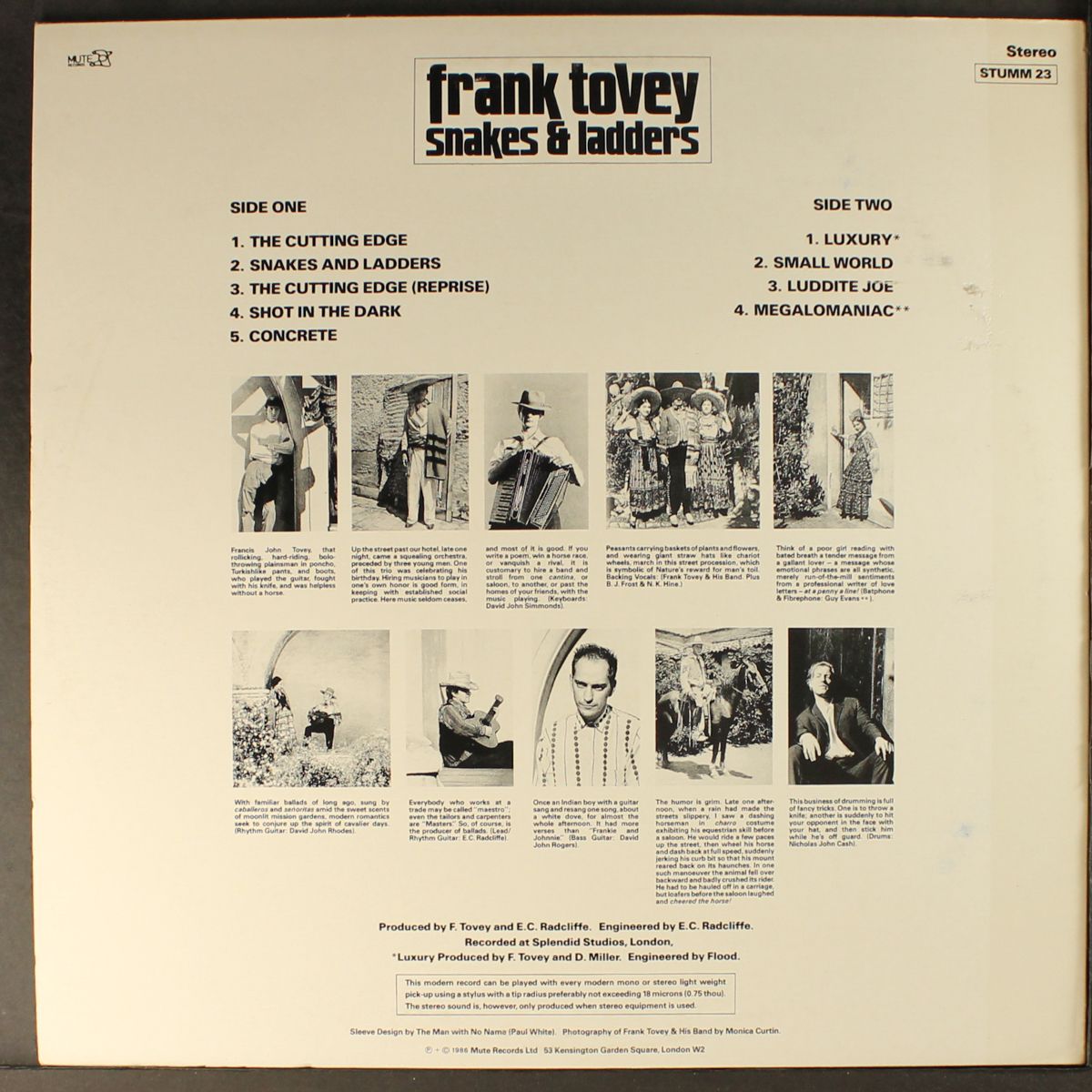 snakes & ladders by FRANK TOVEY