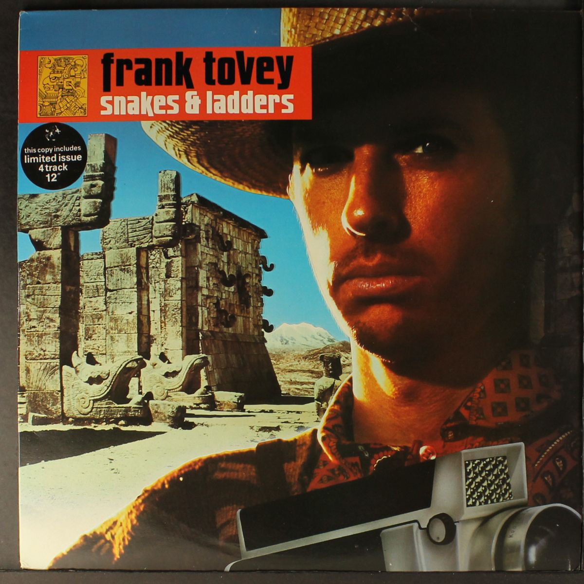 snakes & ladders by FRANK TOVEY