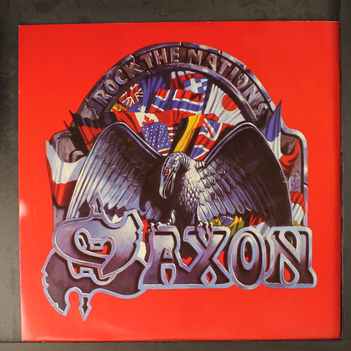 rock the nations by SAXON