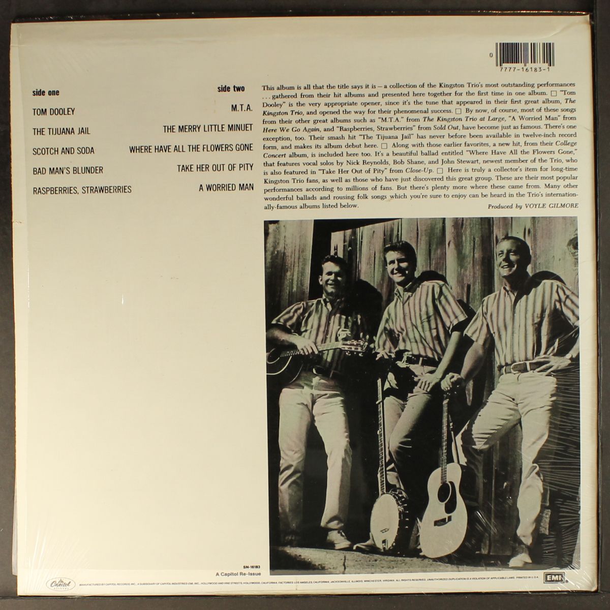 best of by KINGSTON TRIO