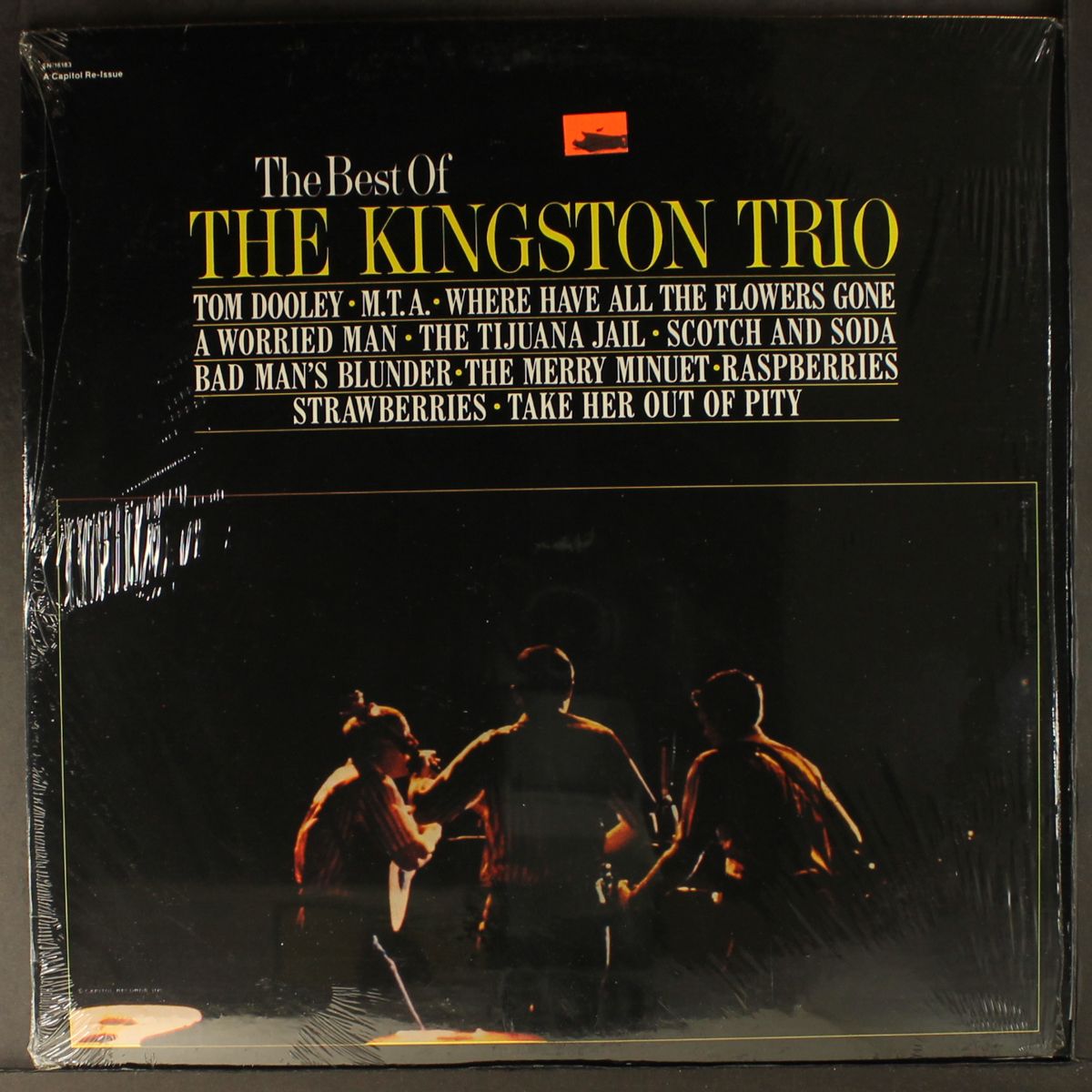 best of by KINGSTON TRIO