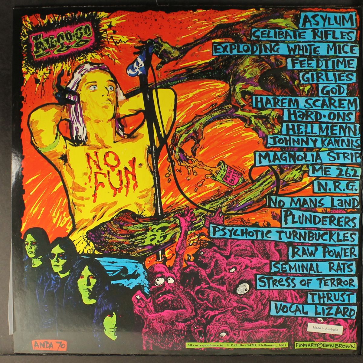 hard to beat stooges killers by VARIOUS
