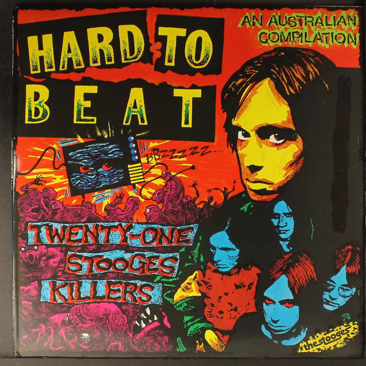 hard to beat stooges killers by VARIOUS