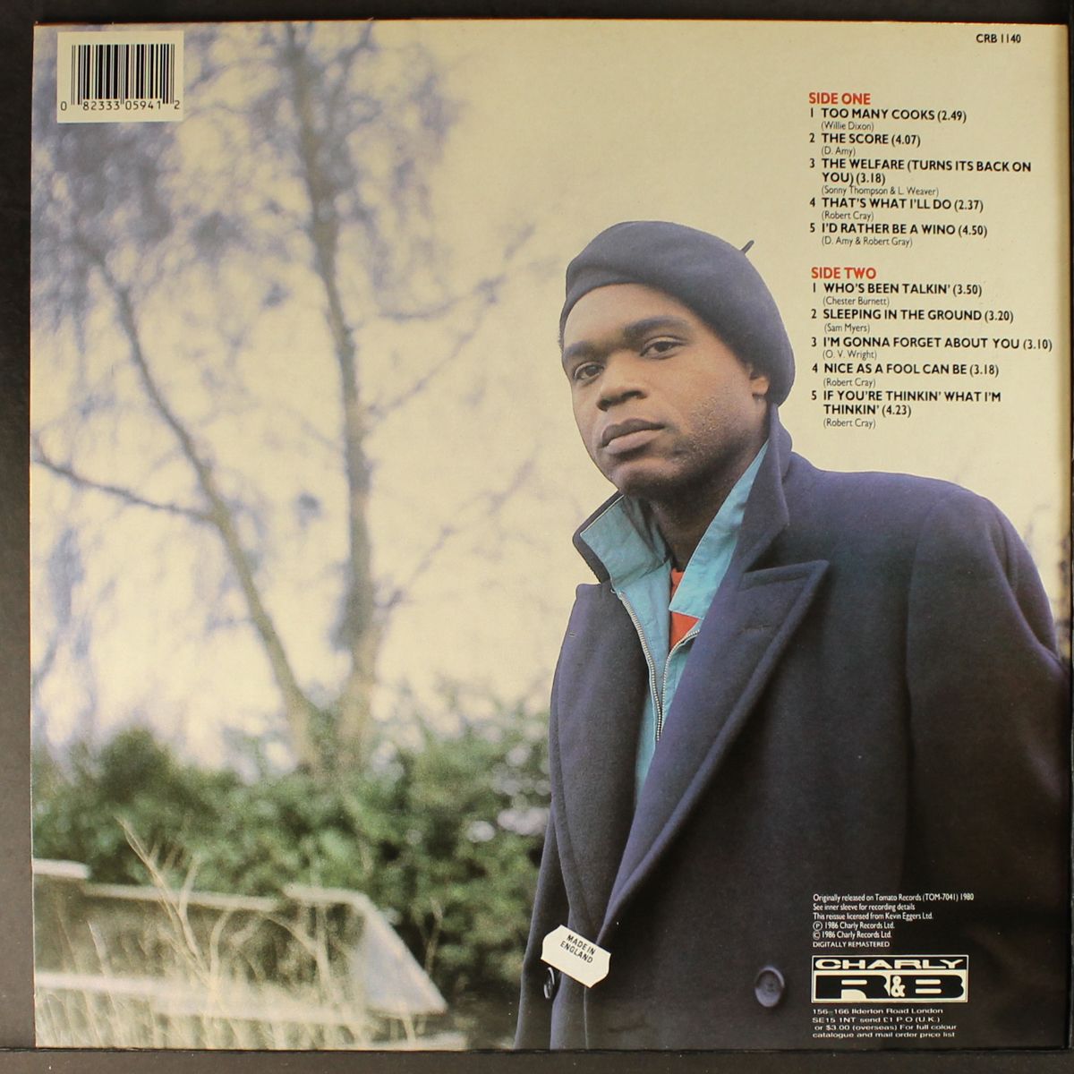 who's been talkin' by ROBERT CRAY