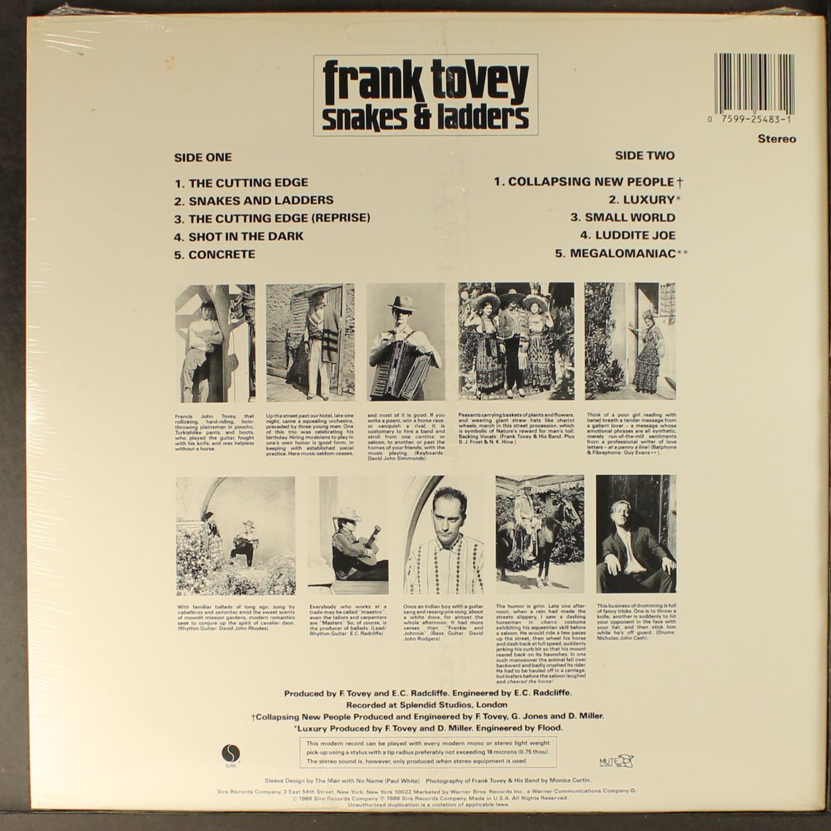 snakes & ladders by FRANK TOVEY