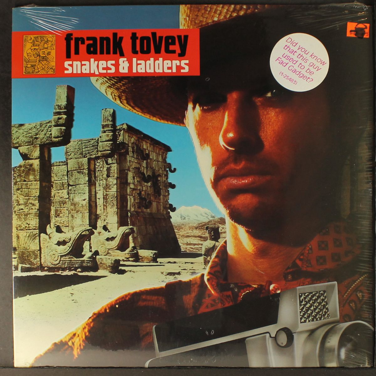 snakes & ladders by FRANK TOVEY