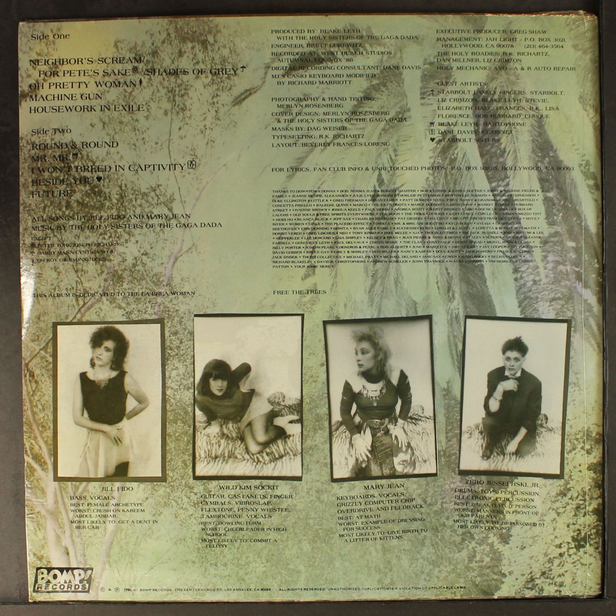 let's get acquainted by HOLY SISTERS OF THE GAGA DADA