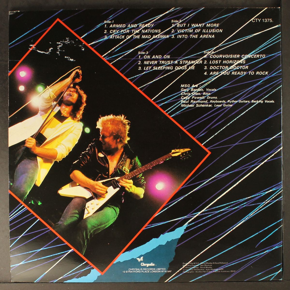 one night at budokan by MICHAEL SCHENKER GROUP