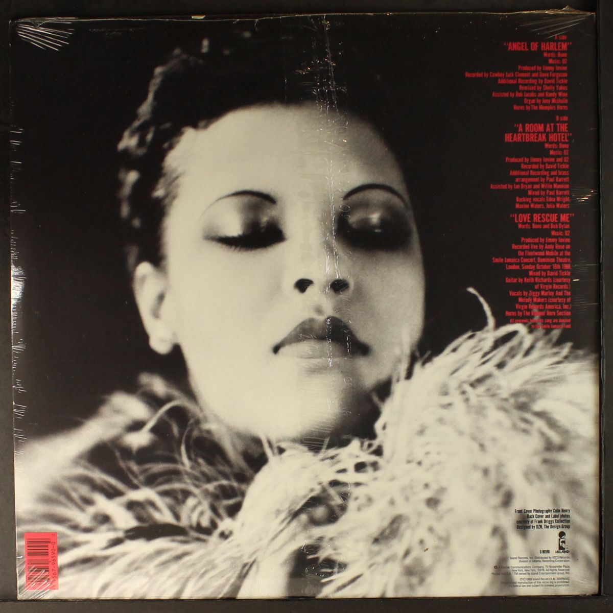 angel of harlem by U2