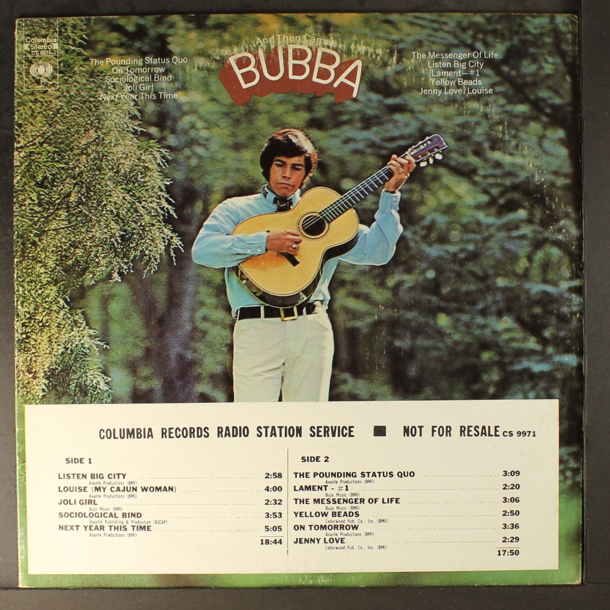 and then came bubba by BUBBA FOWLER