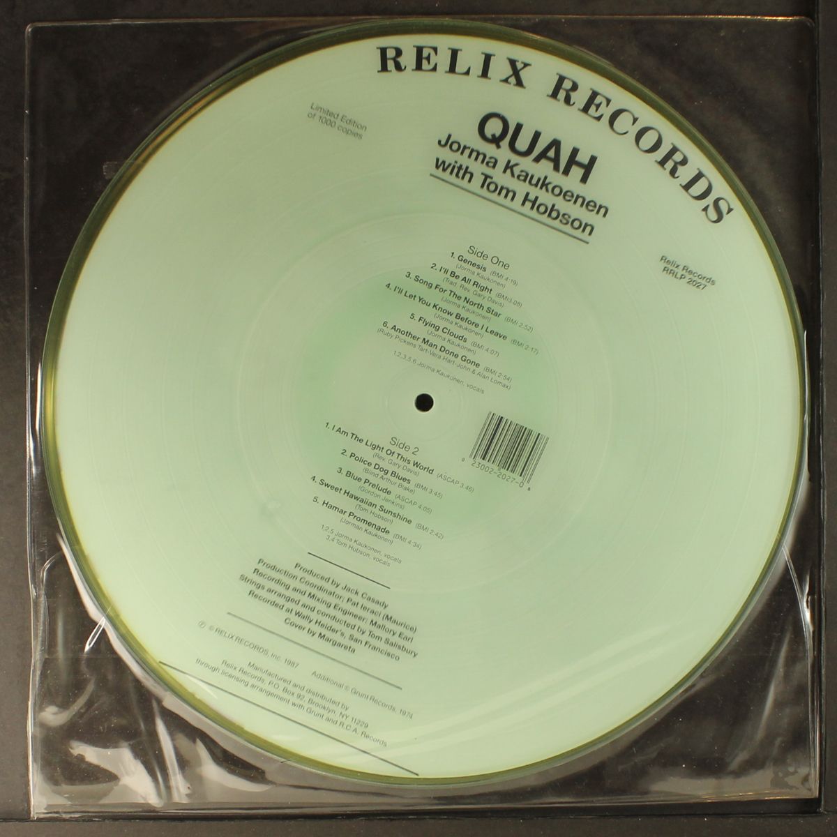 quah by JORMA KAUKONEN