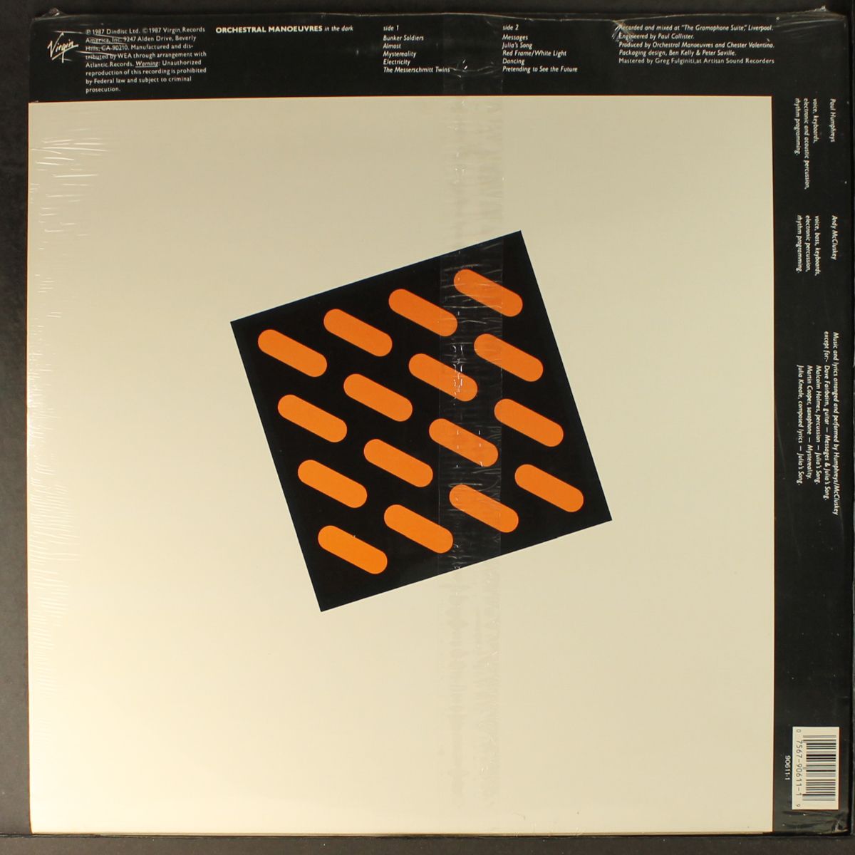 orchestral manoeuvres in the dark by ORCHESTRAL MANOEUVRES IN THE DARK