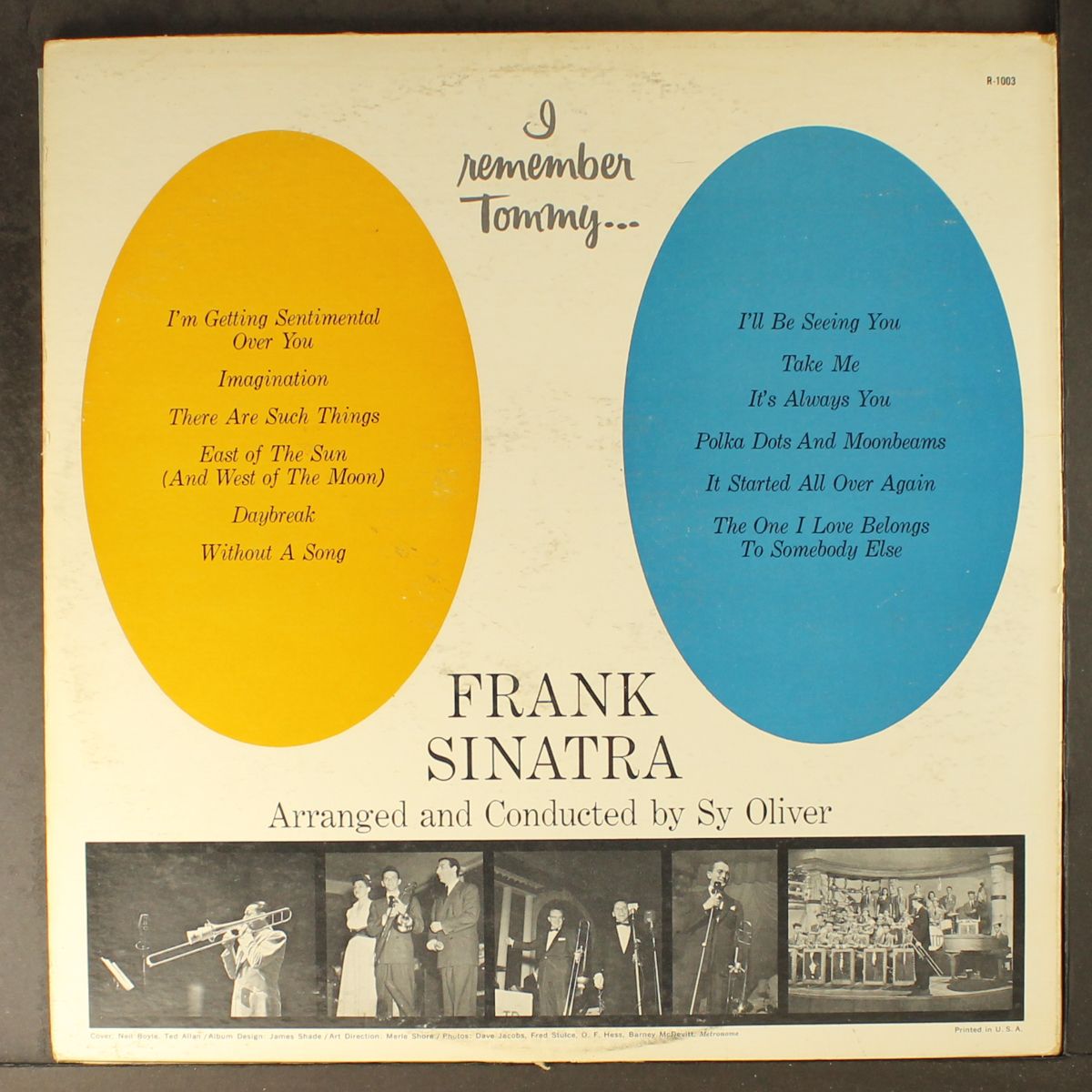 i remember tommy... by FRANK SINATRA