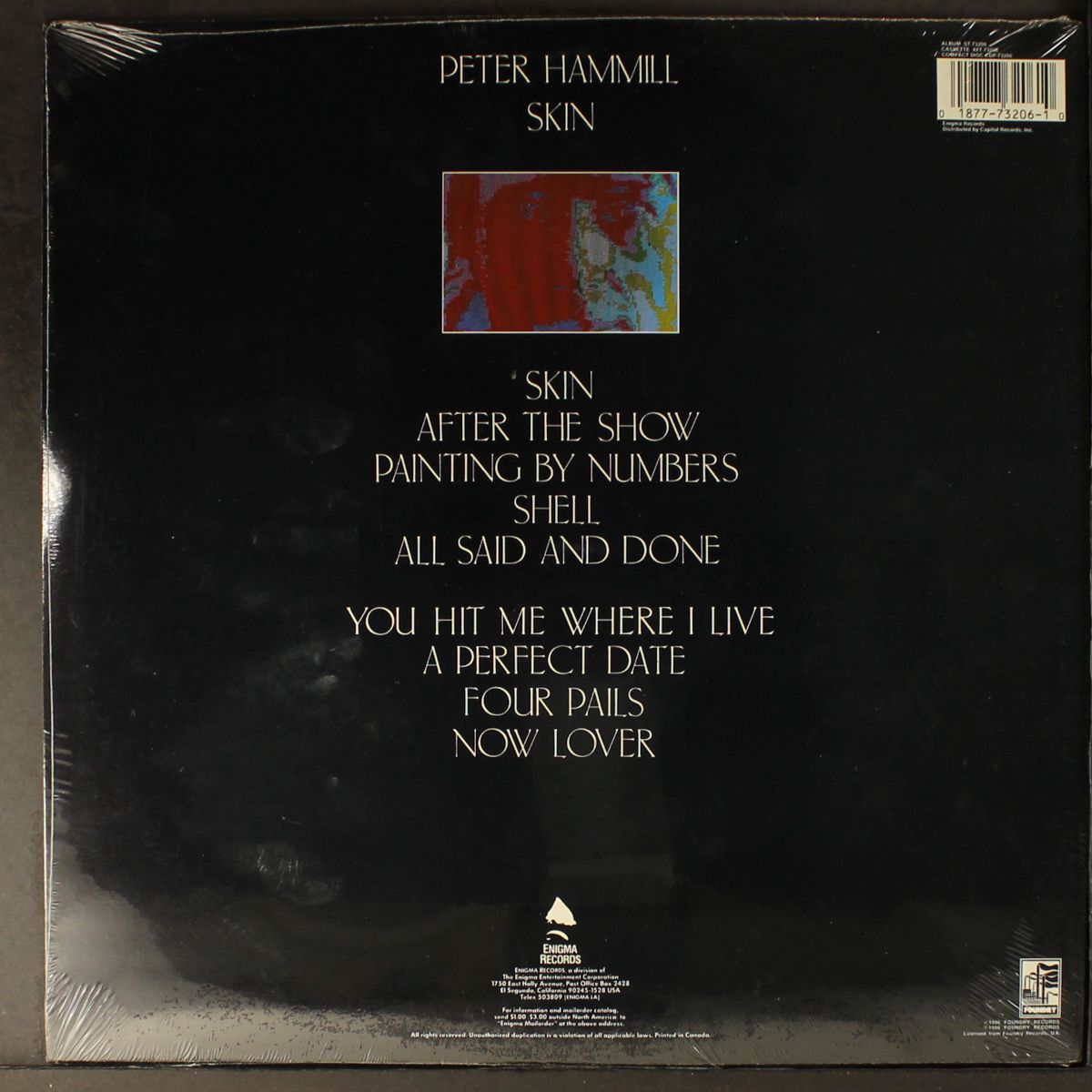 skin by PETER HAMMILL