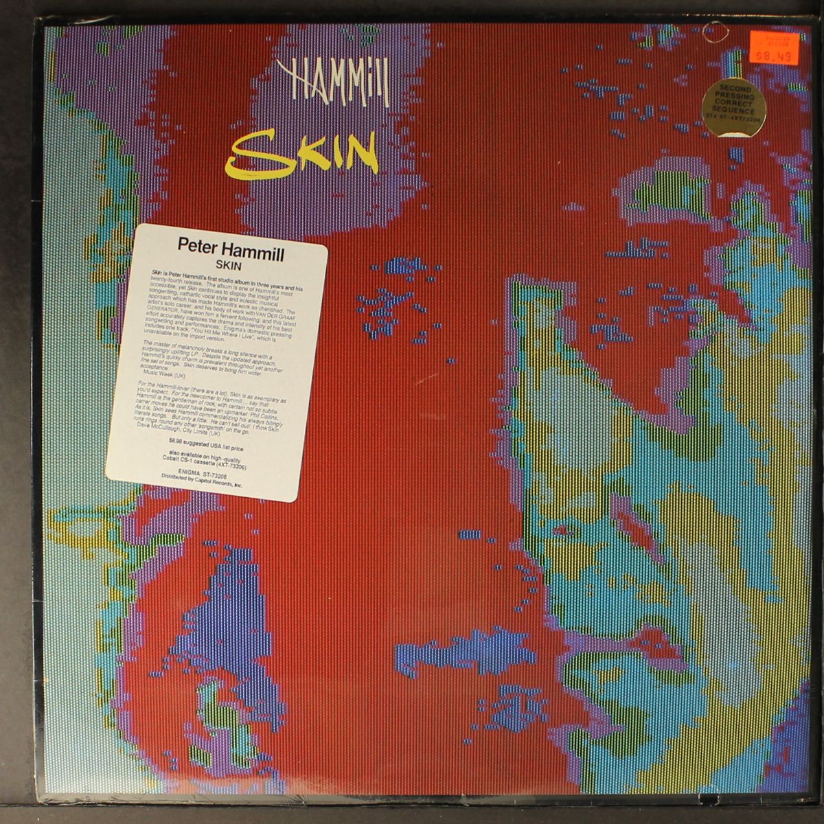 skin by PETER HAMMILL