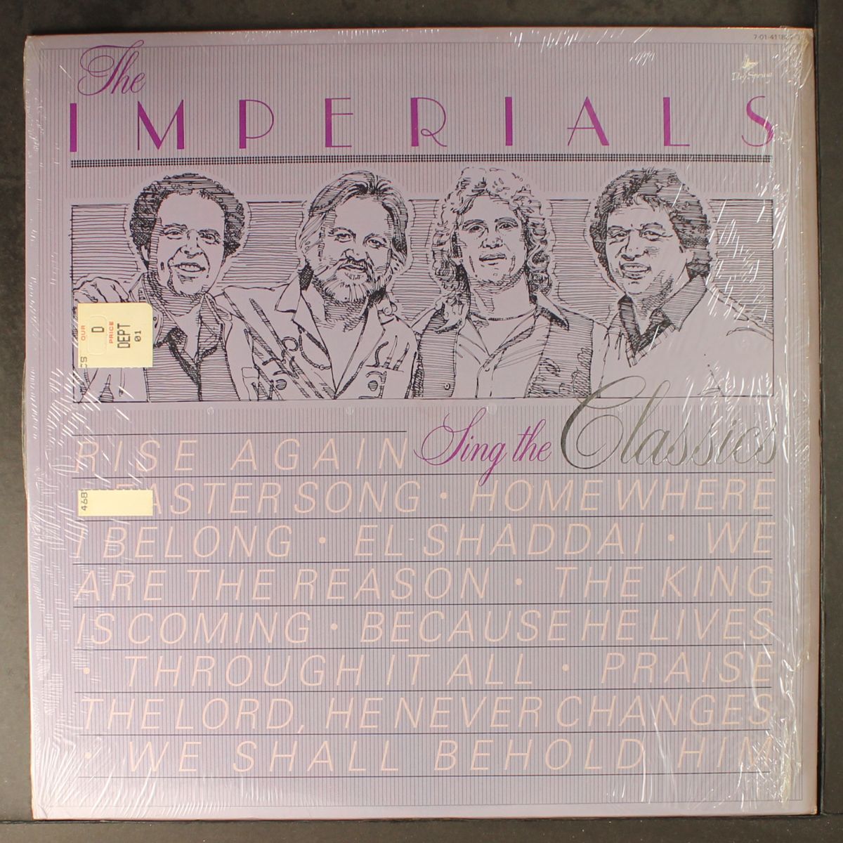 sing the classics by IMPERIALS