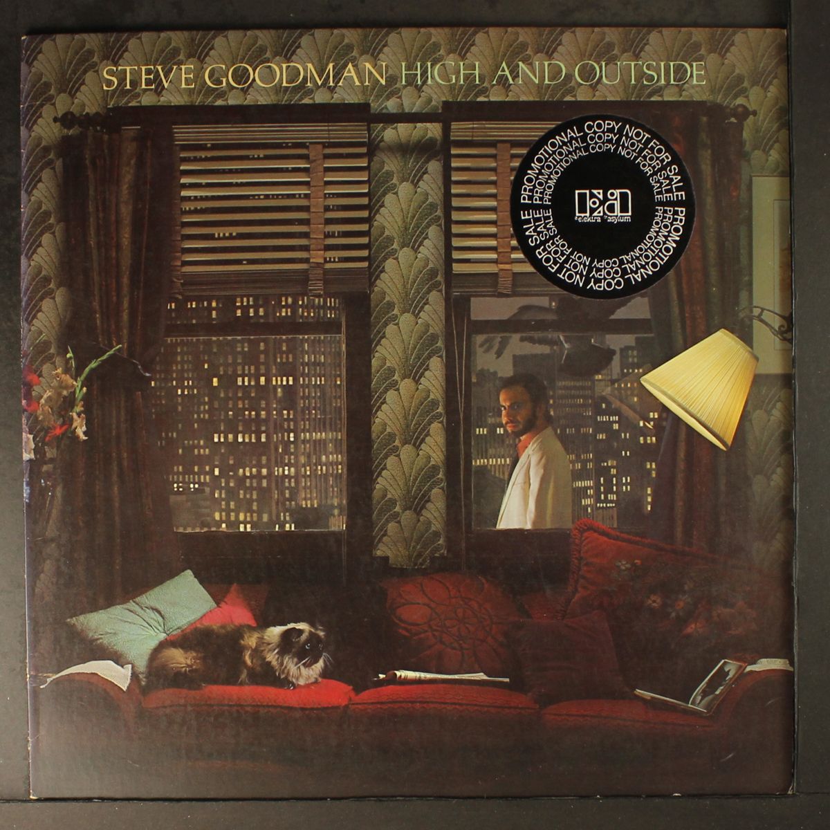 high and outside by STEVE GOODMAN