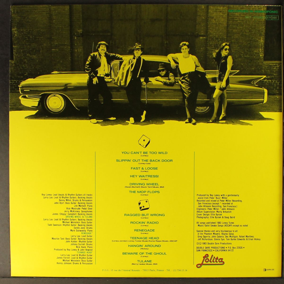 fast & loose by ROY LONEY