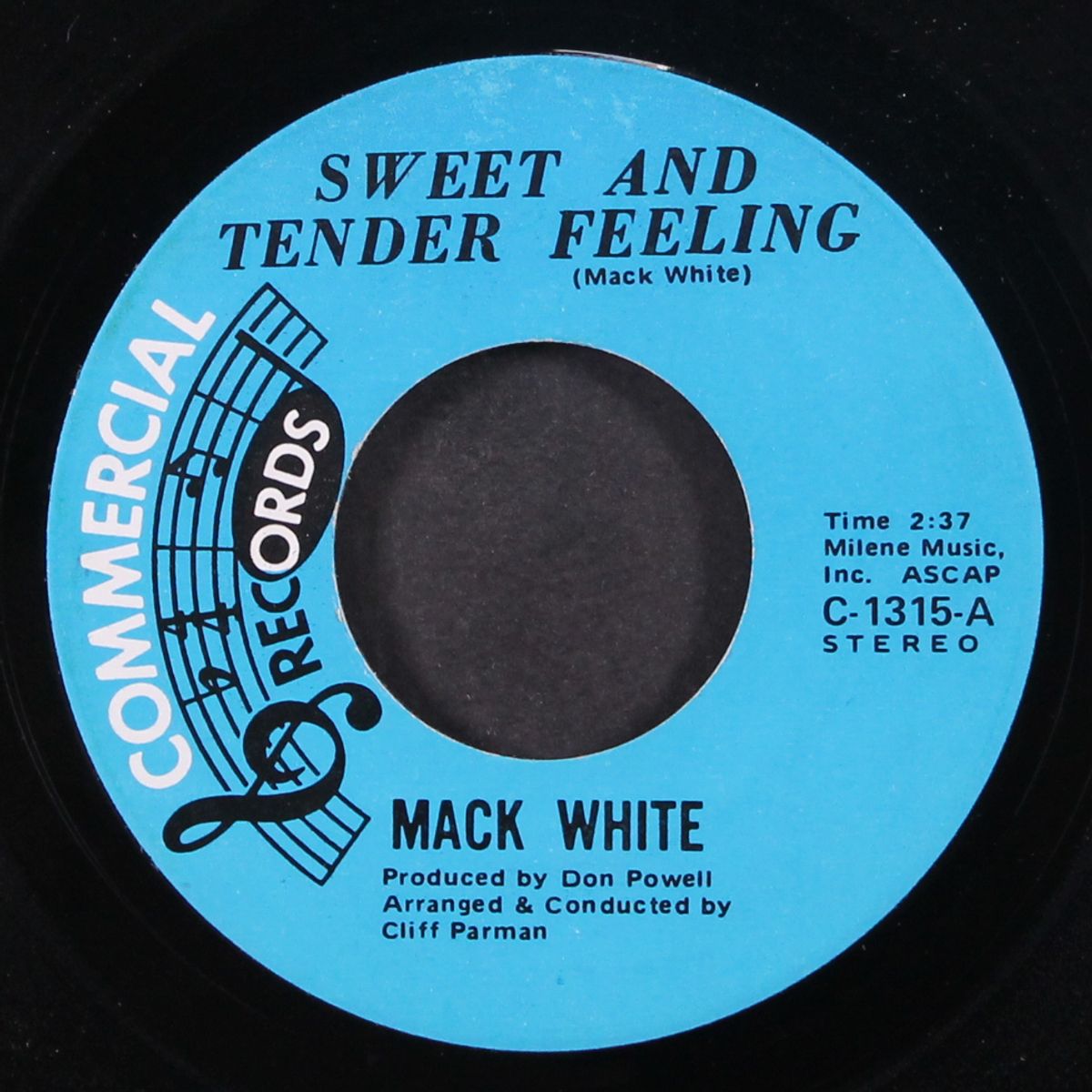 sweet and tender feeling / thou shalt not steal by MACK WHITE