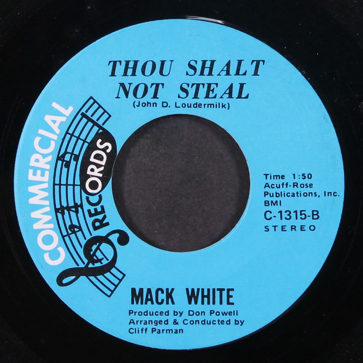 sweet and tender feeling / thou shalt not steal by MACK WHITE