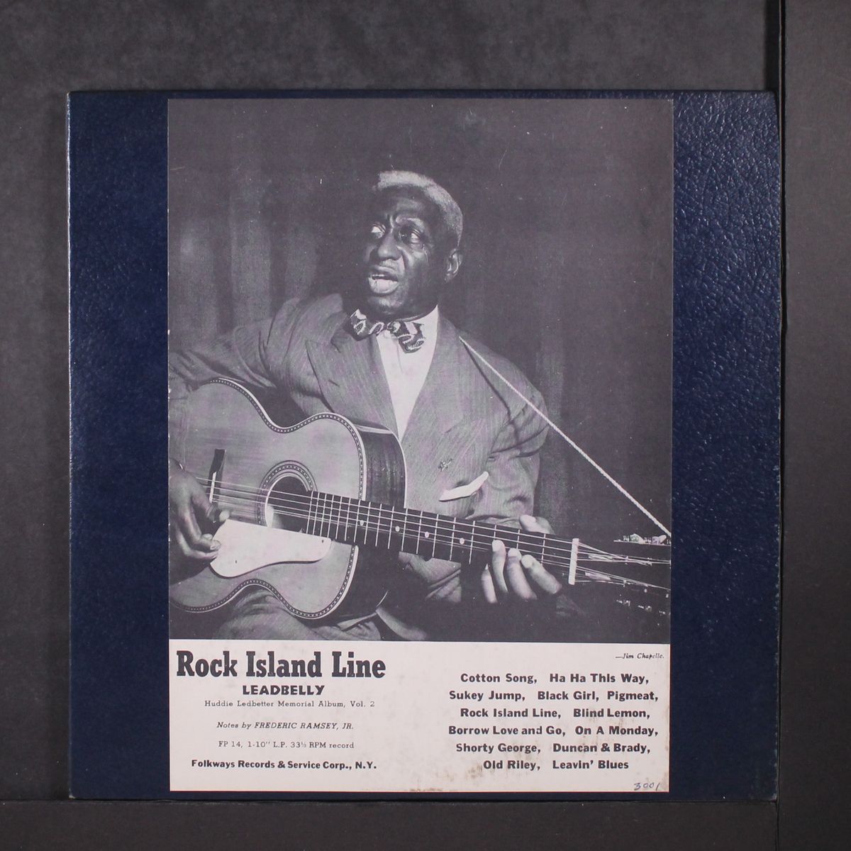 rock island line by LEADBELLY