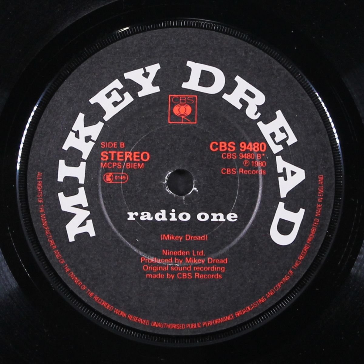 hitsville u.k. / radio one by CLASH / MIKEY DREAD