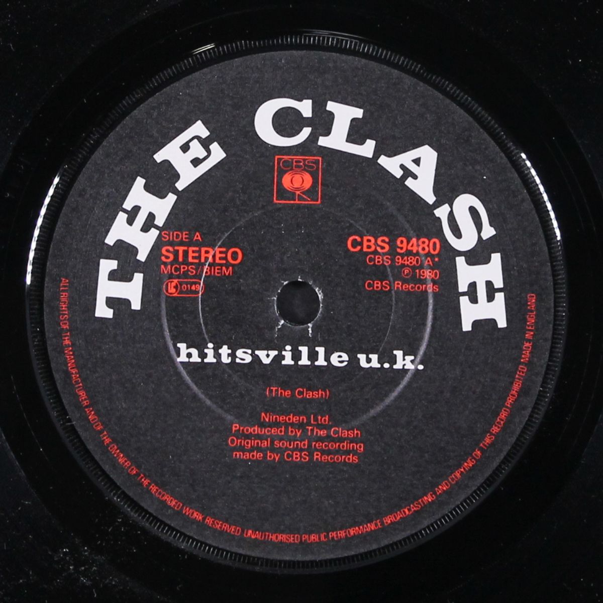 hitsville u.k. / radio one by CLASH / MIKEY DREAD