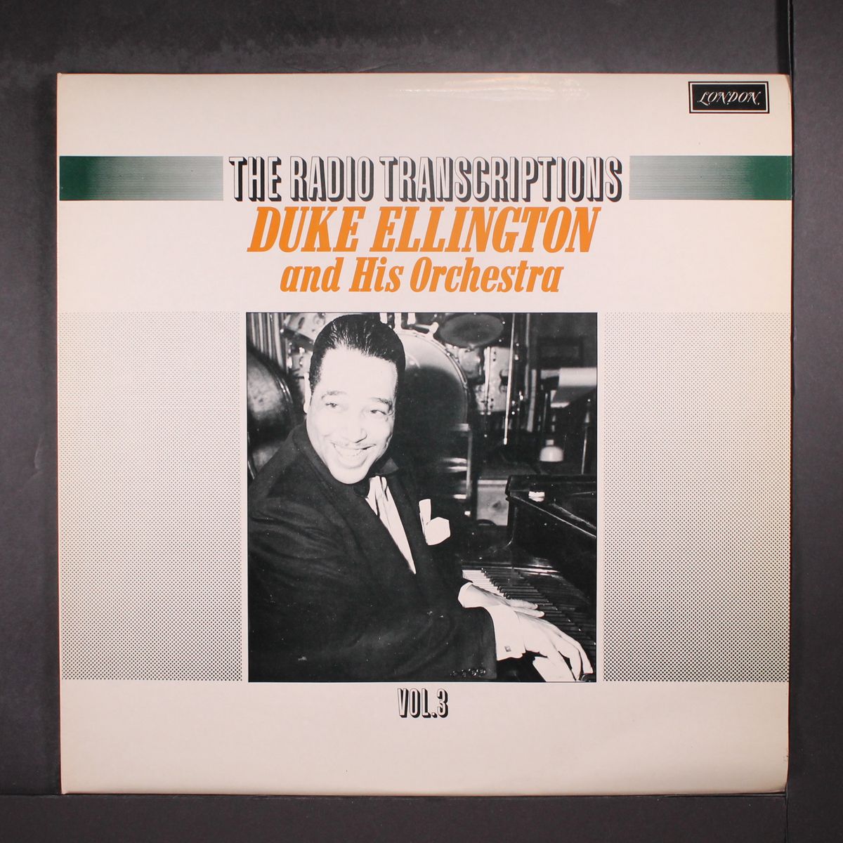 the radio transcriptions, vol. 3 by DUKE ELLINGTON