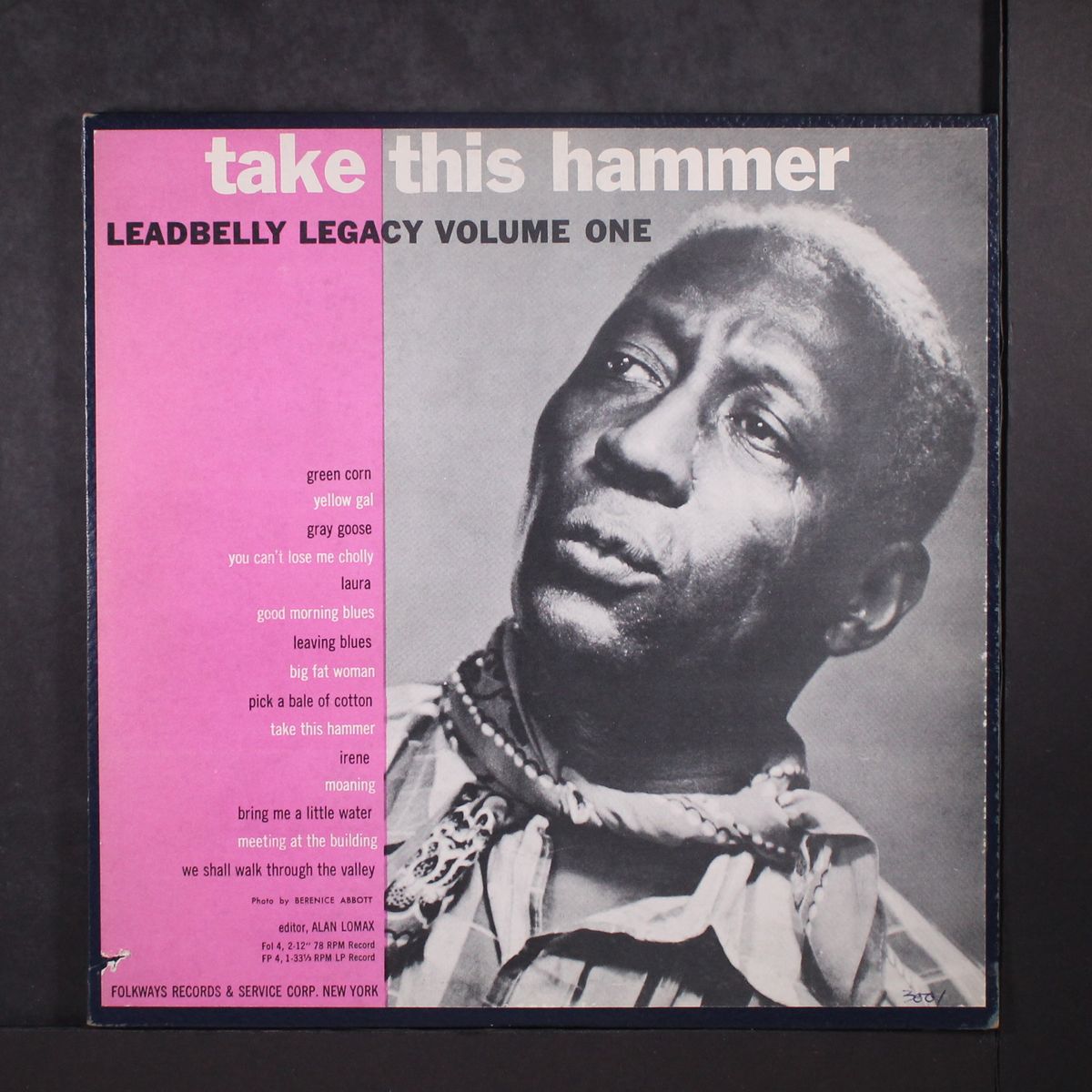 take this hammer; leadbelly legacy, vol. 1 by LEADBELLY
