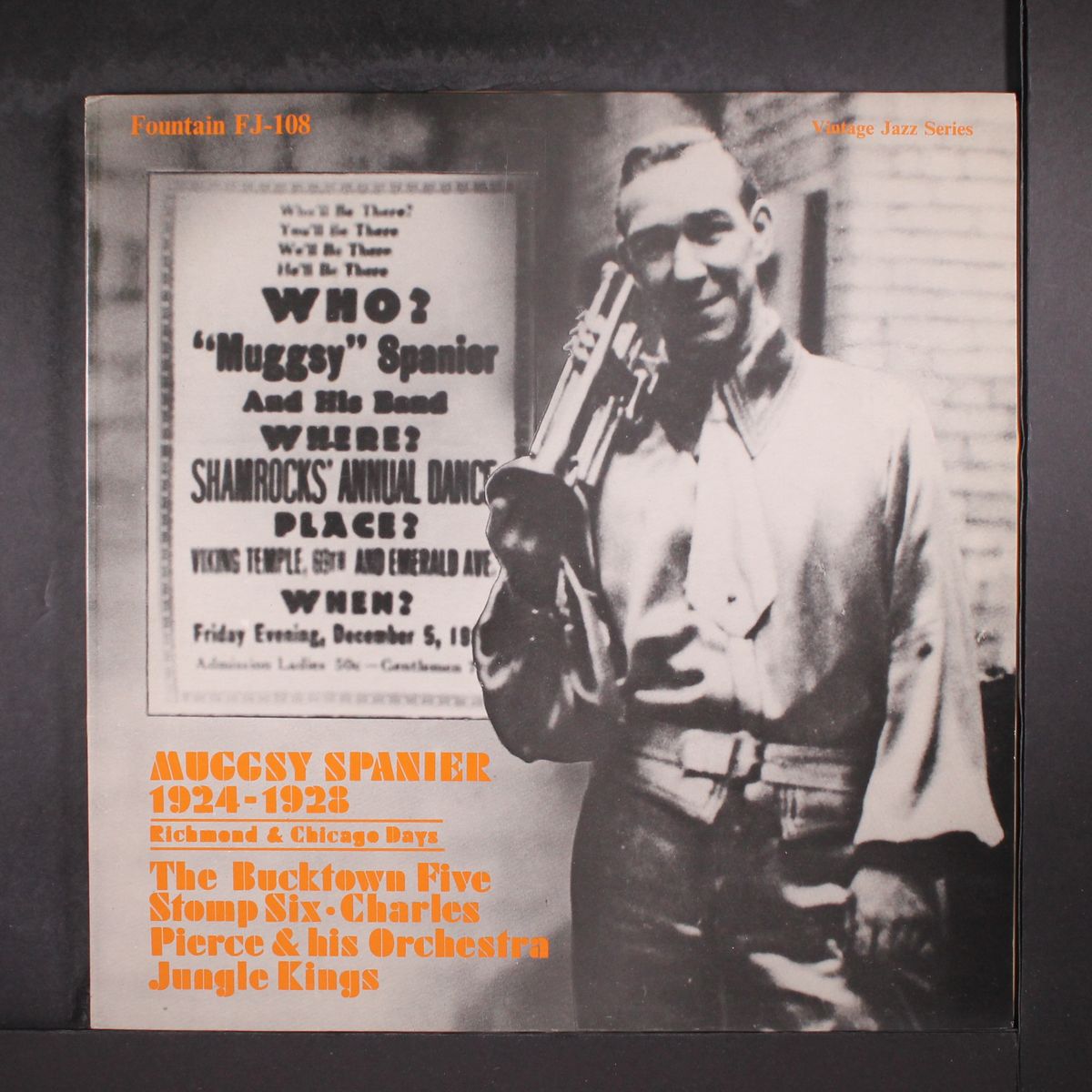 1924-1928 by MUGGSY SPANIER
