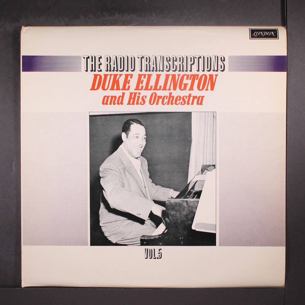 the radio transcriptions, vol. 5 by DUKE ELLINGTON
