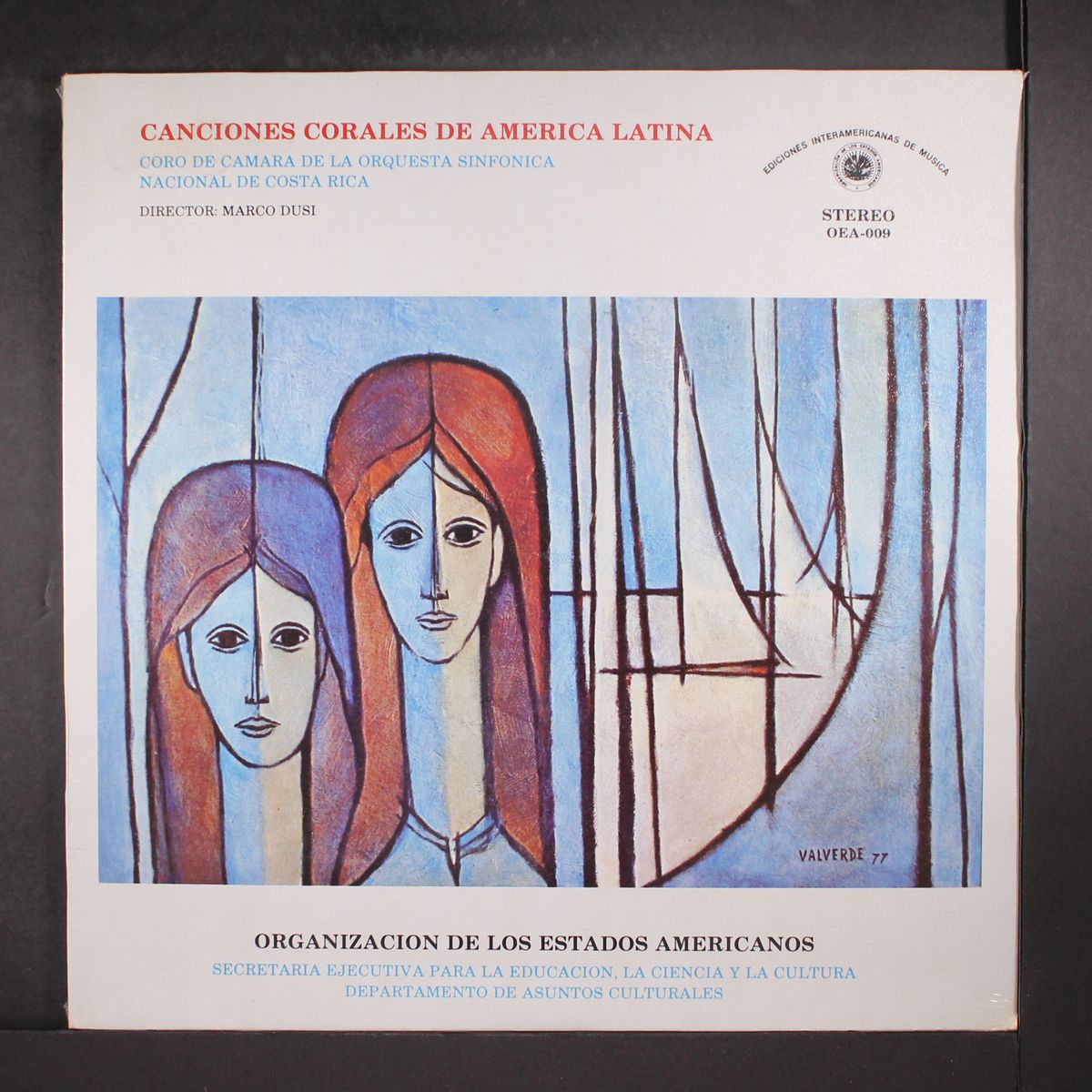 canciones corales de america latina by MARCO DUSI