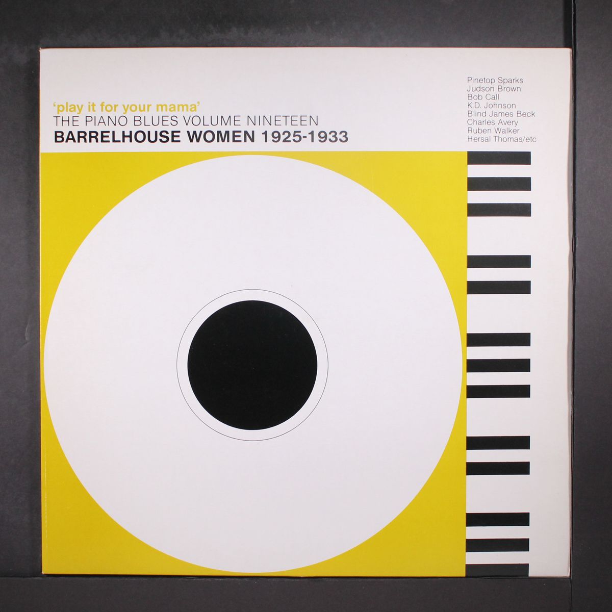 play it for your mama, barrelhouse women 1925-1933 by VARIOUS