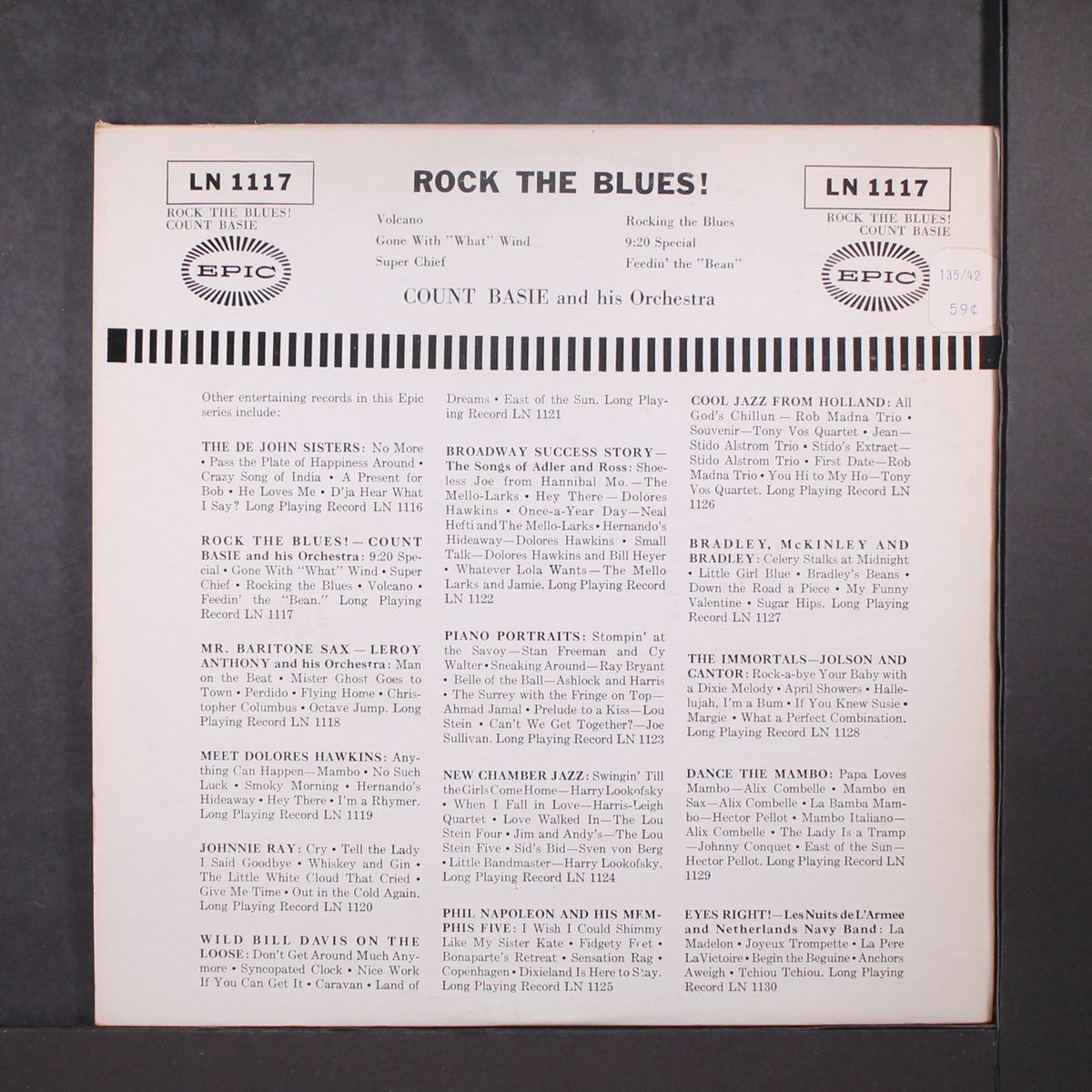 rock the blues! by COUNT BASIE