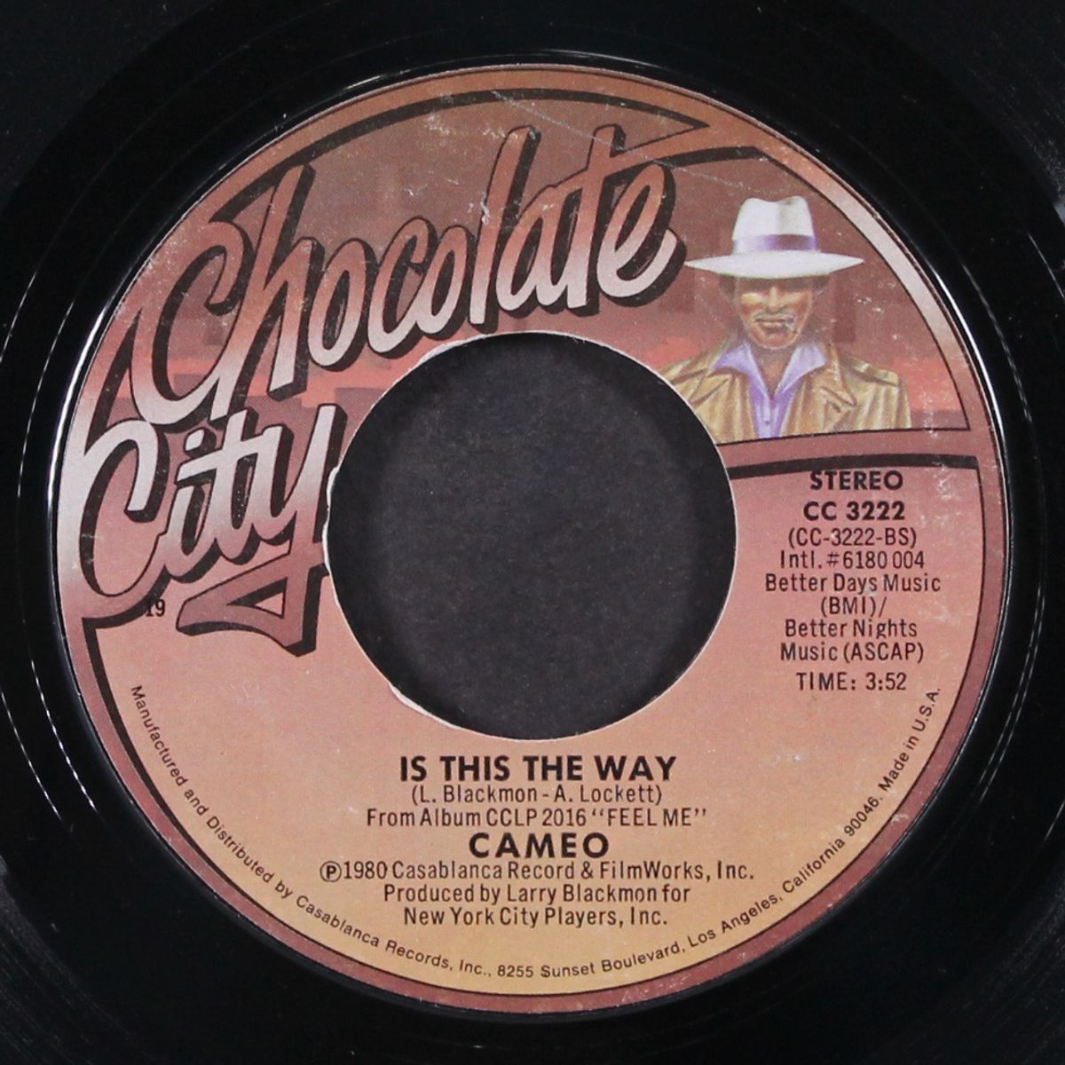 feel me / is this the way by CAMEO