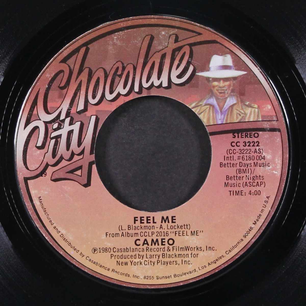 feel me / is this the way by CAMEO