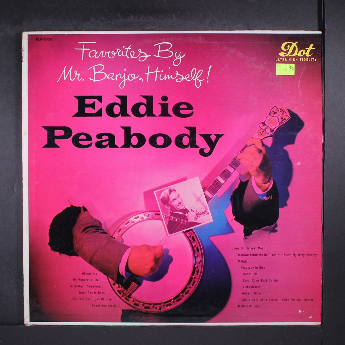 favorites by mr. banjo, himself! by EDDIE PEABODY