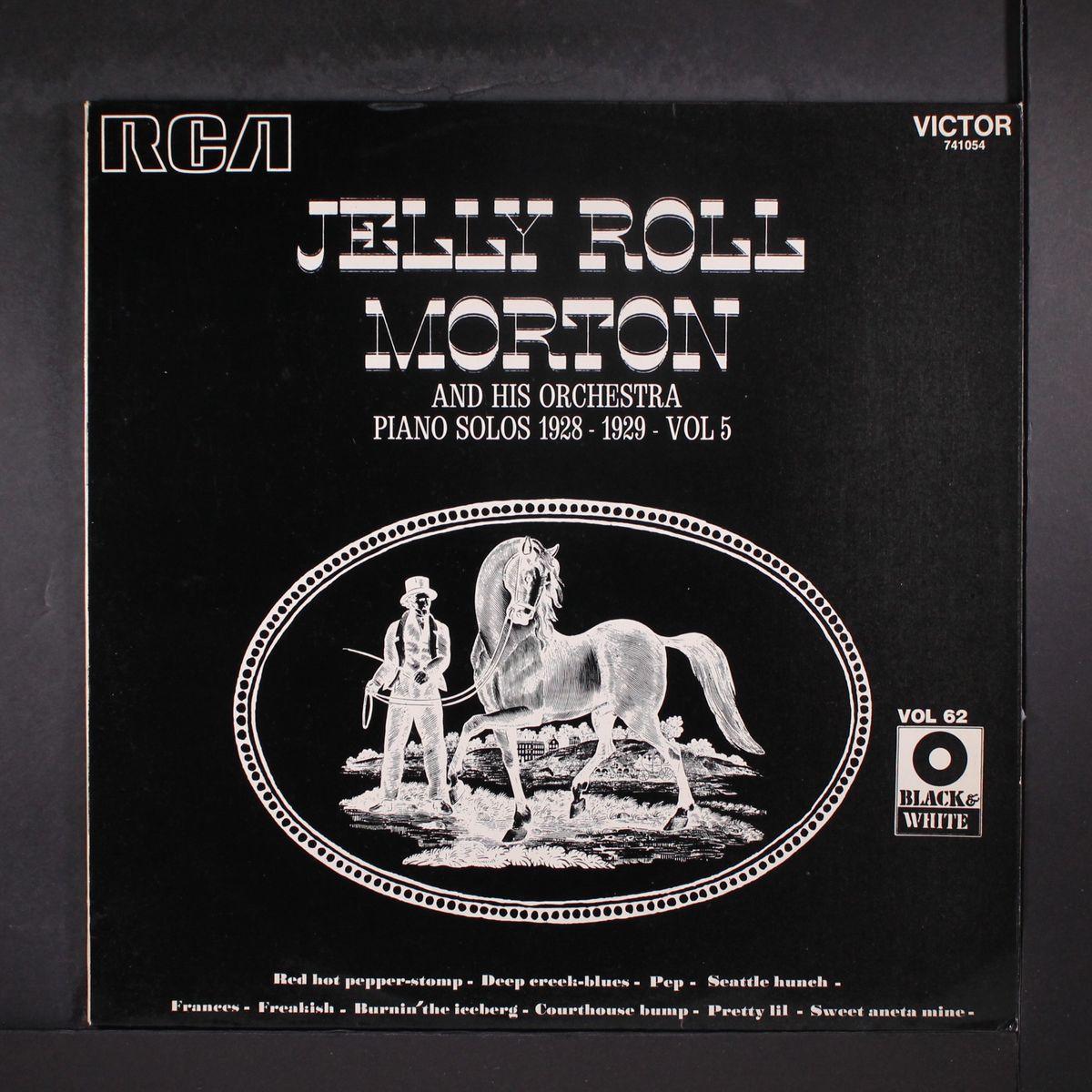 piano solos 1928-1929, vol. 5 by JELLY ROLL MORTON